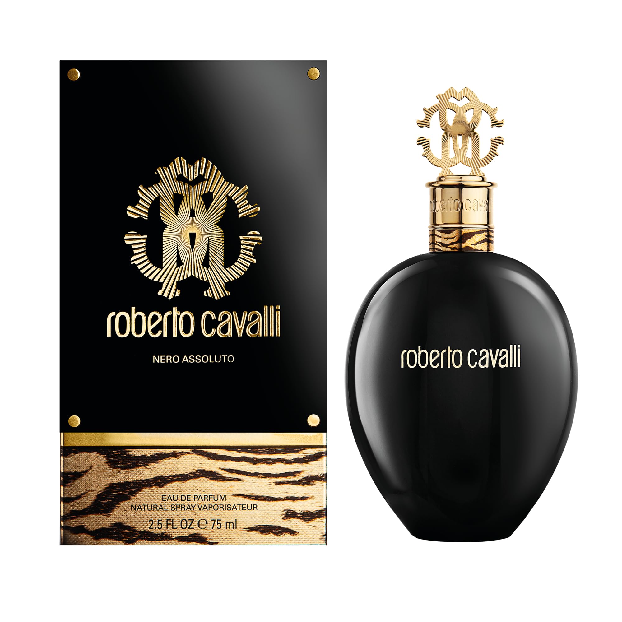 イタリア製 roberto cavalli 黒 レース 40 Perfume Roberto Cavalli Nero Assoluto Eau De Parfum 75ml - Carrefour