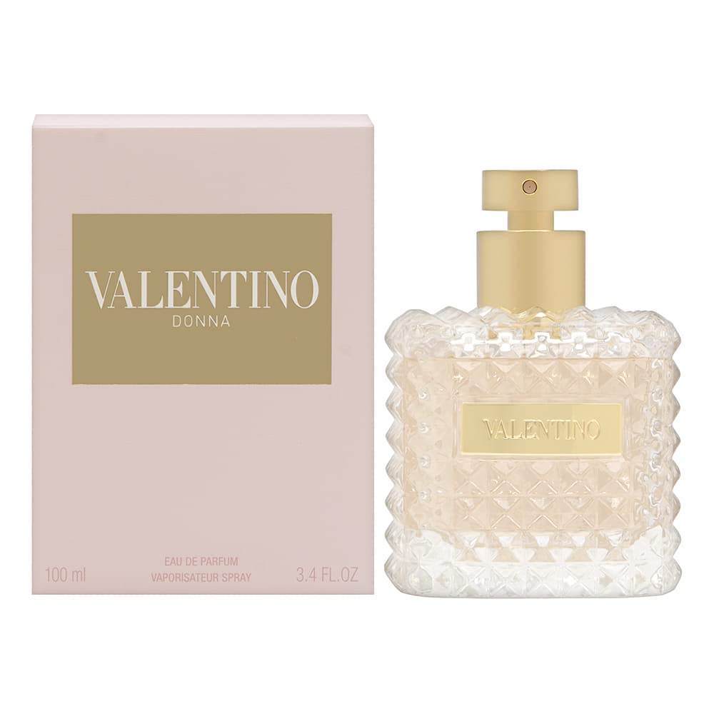Perfume Valentino Donna Eau De Parfum 100ml Para Mulheres - Carrefour