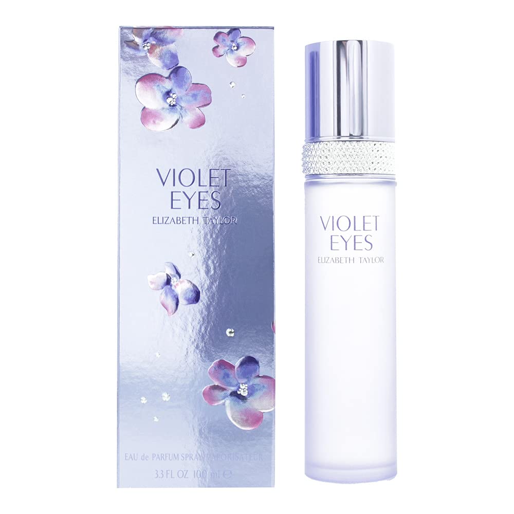 Olhos Violeta Eau De Parfum Spray 3.3 Oz