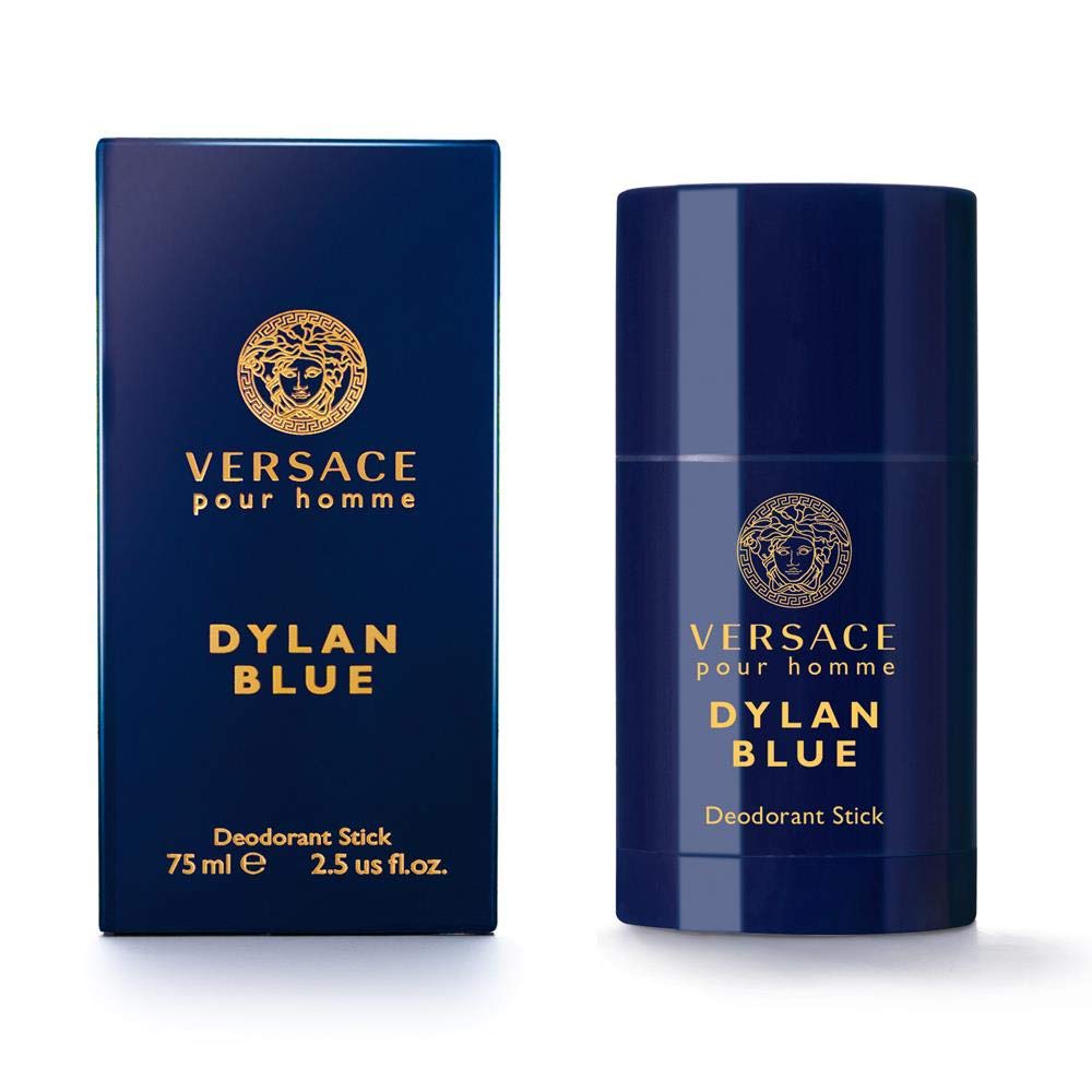 Desodorante Versace Pour Homme Dylan Blue 75 Ml/2,5 Onças