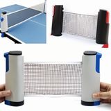 Rede Ping Pong Retratil Tenis De Mesa Ate 1,65m Universal
