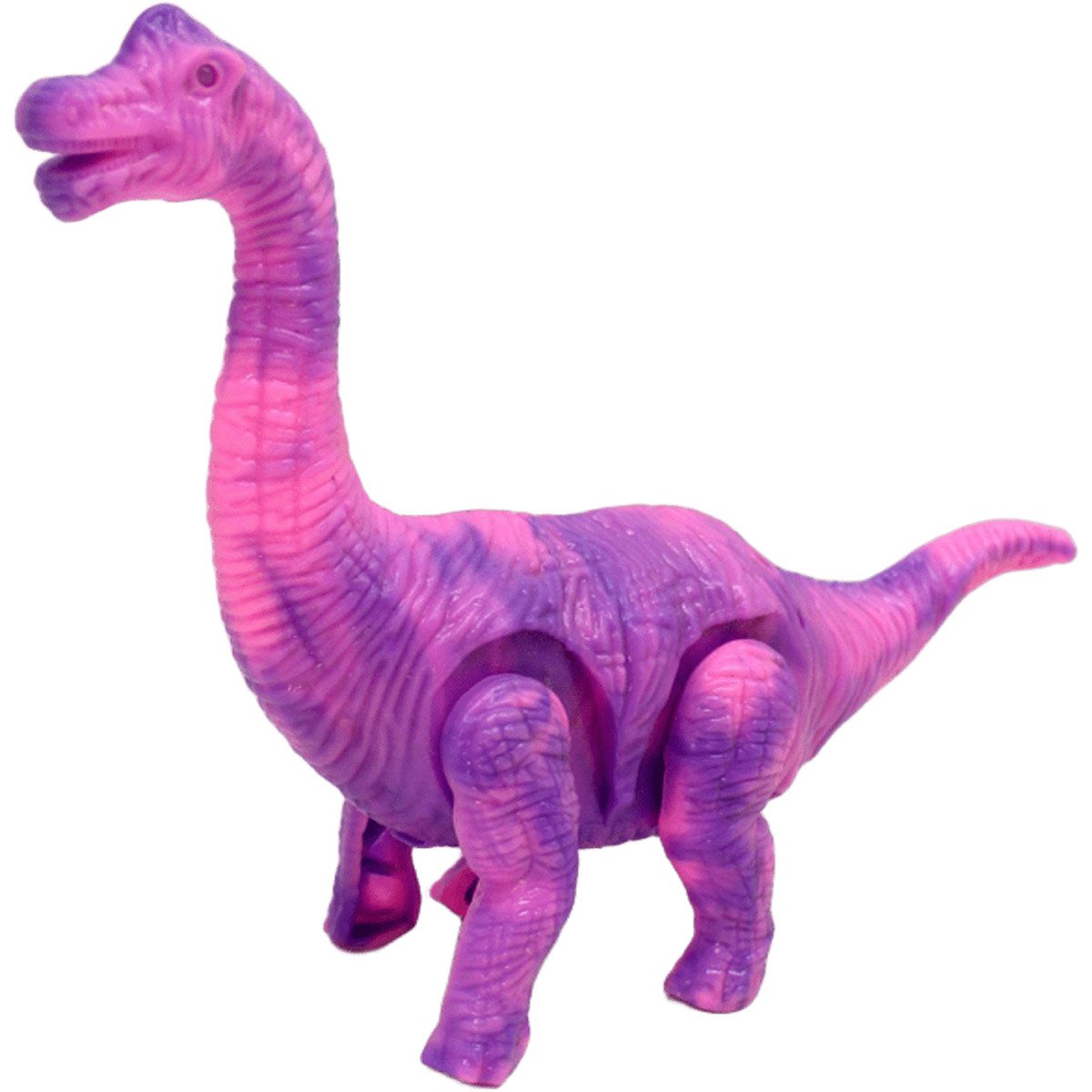 Brinquedo Dinossauro Apatossauro Com Som Luzes Led Movimento
