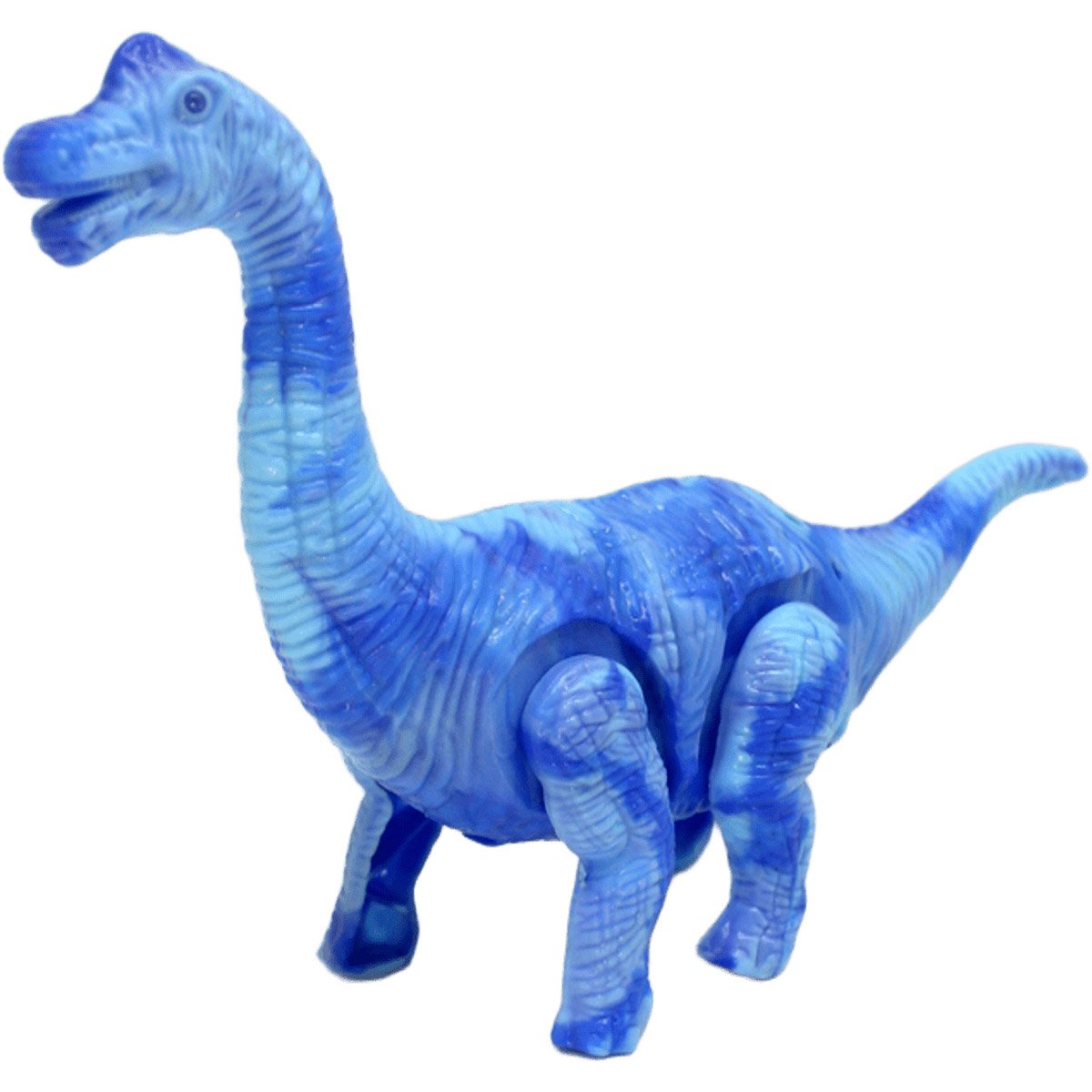 Brinquedo Dinossauro Apatossauro Com Som Luzes Led Movimento