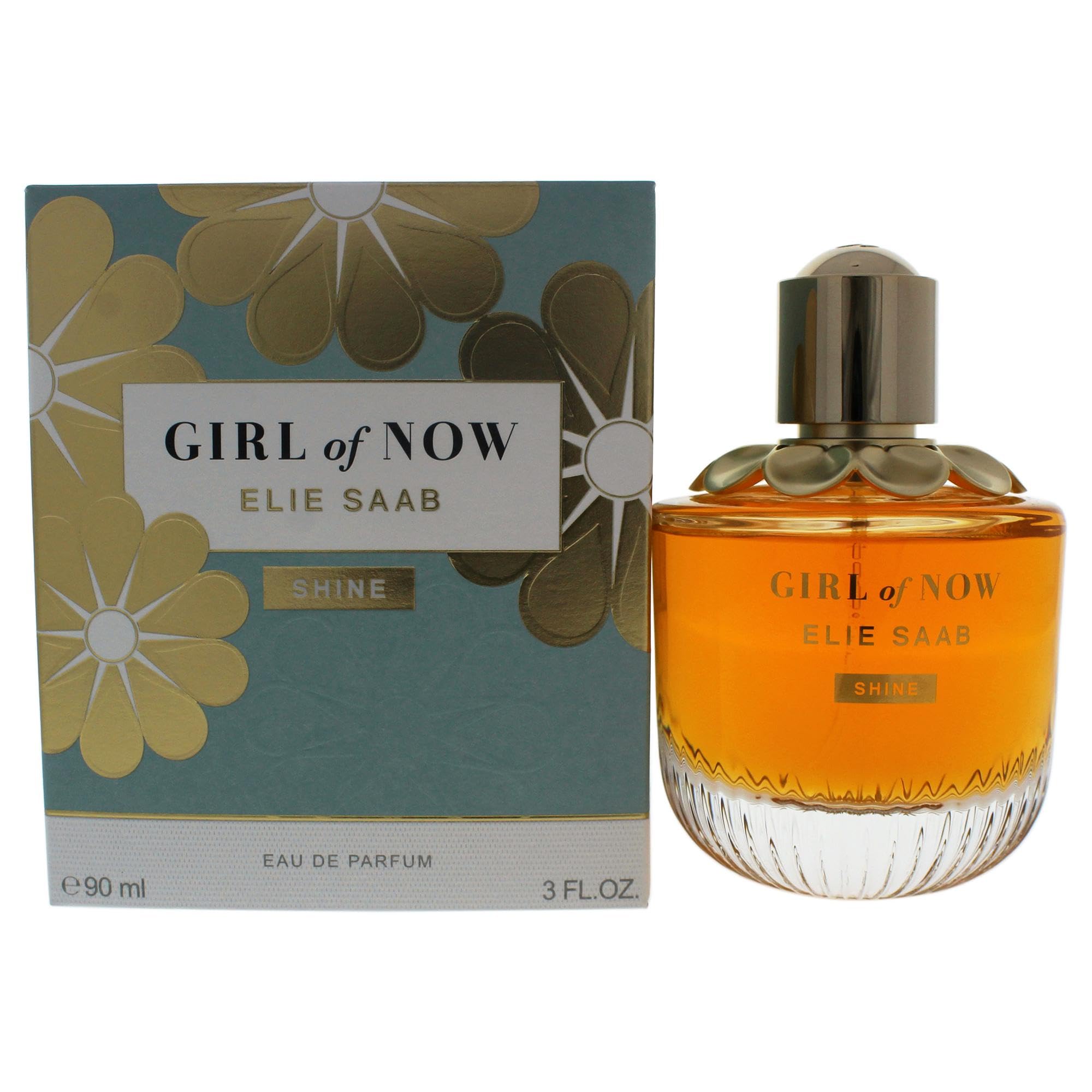 Perfume Elie Saab Girl Of Now Shine Eau De Parfum 90 Ml Para W