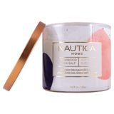 Vela Perfumada Nautica Teakwood + Sea Salt Large 60h Burn Ti