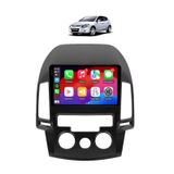 Kit Multimidia I30 Ar Analogico 08 / 12 Androidauto 9 Pol Bt Usb Fm - Roadstar 908br