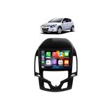 Kit Multimidia I30 Ar Digital 08 / 12 Androidauto 9 Pol Bt Usb Fm - Roadstar 908br