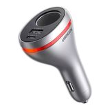 Carregador Veicular Pd Ugreen Com 1 Portas Usb A E 1 Tipo C