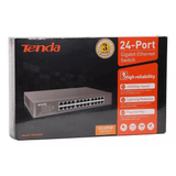 Switch Tenda Teg1024d Gigabit 24 Puertos 10/100/1000mbps