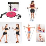 Plataforma De Torcao Giratoria Para Treino Corporal Com Elastico Pilates Yoga E Fisioterapia