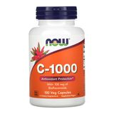Vitamina C 1000mg Now Foods 100cápsulas Importado