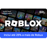 Gift Card Digital Roblox R$ 200