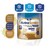 Nutra Senior Premium 50+ - Suplemento Alimentar Rico Em Vitaminas E Minerais - Zero Lactose Sabor Natural 400g