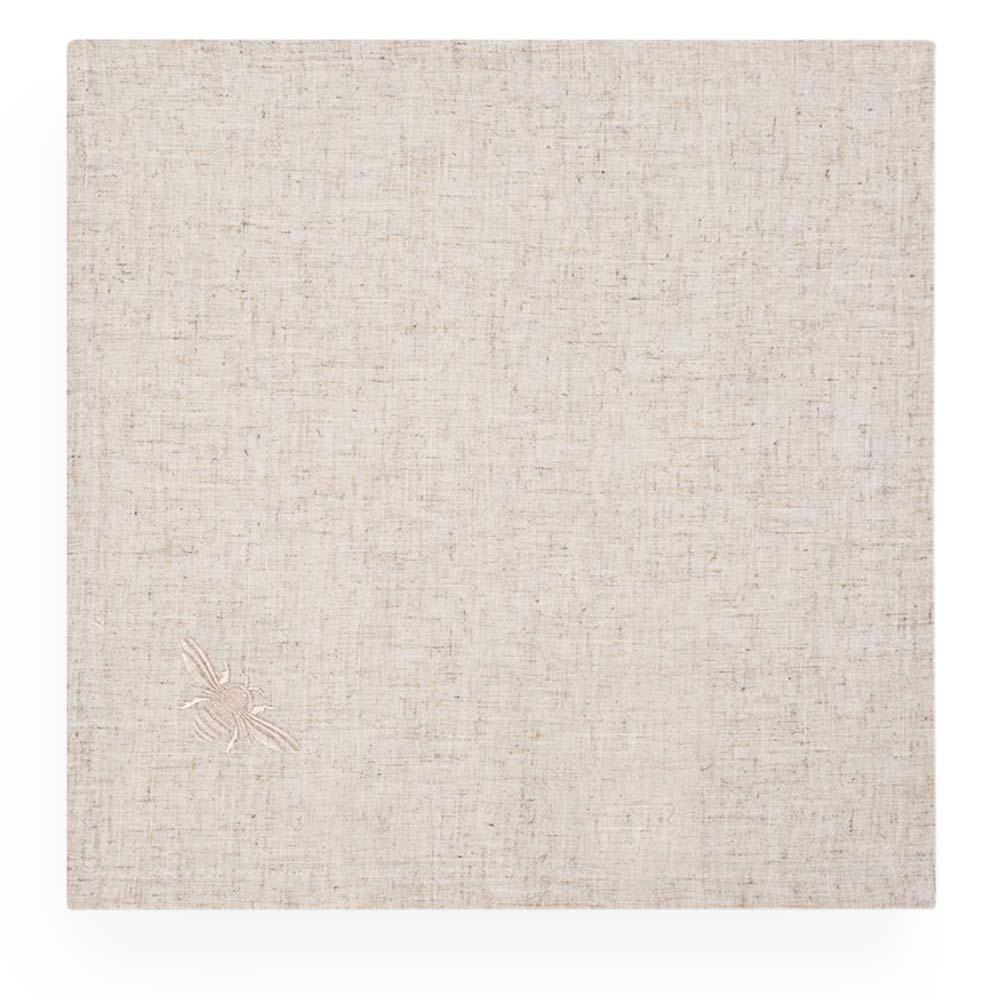 Guardanapo Avulso Quadrado 45x45cm 4565 - Rafimex Bege