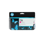 Cartucho De Tinta Hp 738 Ciano Pluk 130ml 498n5a