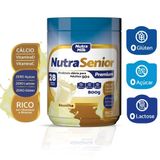 Nutra Senior Premium 50+ - Suplemento Alimentar Rico Em Vitaminas E Minerais - Zero Lactose Sabor Baunilha 800g