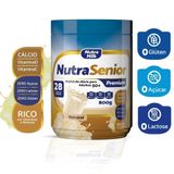 Nutra Senior Premium 50+ - Suplemento Alimentar Rico Em Vitaminas E Minerais - Zero Lactose Sabor Natural 800g