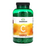Vitamina C 500mg Rosa Mosqueta Swanson 400cáps Importado
