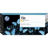Cartucho De Tinta Hp 730 Amarelo Pluk 300 Ml - P2v70a