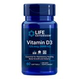 Vitamina D3 125mcg Life Extension 60 Softgels Importado