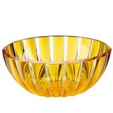 Tigela Bowl Guzzini Em Bio Plástico 30cm Dolcevita Amarelo Amber 296903151