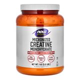 Creatina Monohidratada Now Foods 1kg Pó Importado