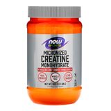 Creatina Monohidratada Now Foods 500gr Pó Importado