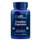 Creatina Capsulas Life Extension 120 Capsulas Importado