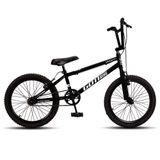 Bicicleta Infantil Aro 20 Bmx Freio V-brake Preto Gottbike