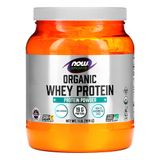 Whey Protein Now Foods Orgânico Sem Sabor 454g Importado