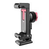 Suporte Para Smartphone Ulanzi Montagem Em Tripé Preto