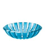 Fruteira De Mesa Guzzini Em Bio Plástico Dolcevita Azul Turquesa 29740148
