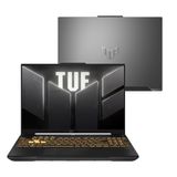 Notebook Asus Tuf Gaming F16 Fx607vu Rtx4050 Intel Core I7 13620h 16gb Ram 512gb Ssd Windows 11 Tela Nível Ips 16 Led 144hz Gray - Rl007w