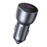 Carregador Veicular Ugreen 2em1 Usb A E C Apple Android