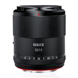 Lente Objetiva Meike 55mm F/1.4 Para Sony E Preta