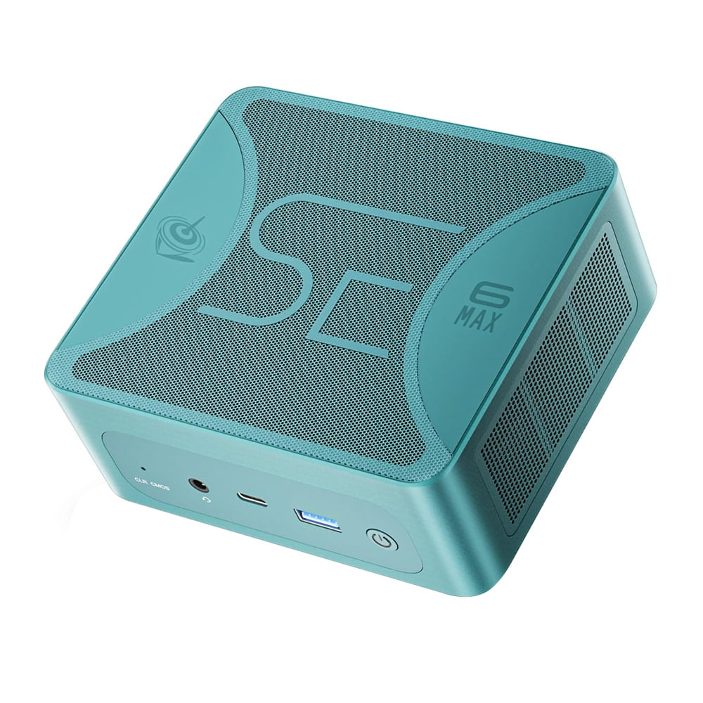 Mini Pc Beelink Ser 6 Max 500gb 32gb Ram Amd Ryzen 7 7735hs