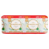 Sabonete Francis Suave Lírio 85g - Embalagem Com 12 Unidades