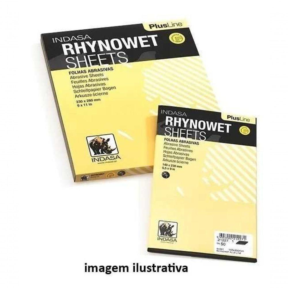 Indasa Lixa D Agua 230x280 Rhynowet Plus - P100