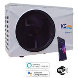 Trocador De Calor Wi-fi Inverter Aquecimento Para Piscinas Até 45 Mil Litros Ksh 45 - Ks Aquecedores