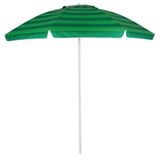Guarda Sol Alumínio Articulado Proteção Sol 2,4 M Mor Verde