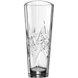 Vaso Decorativo Enfeite Casa Triangular Home&amp;co Eco Crystal 17x6x6cm Transparente