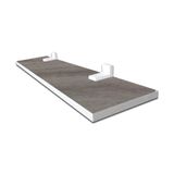 Prateleira Linha Furta-cor Em Mdf Com Borda De Pvc Branco 30x20 Cm