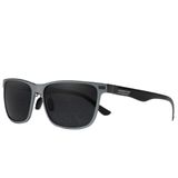 Óculos De Sol Masculino Polarizado Design Piloto Com Proteção Uv400 Preto