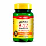 Vitamina B12 100% Idr Maxinutri 60 Cápsulas