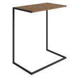 Mesa Lateral Estilo Industrial 27886 Vermont/Preto - Artesano