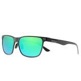 Óculos De Sol Masculino Polarizado Design Piloto Com Proteção Uv400 Verde