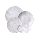 Aparelho De Jantar Tramontina Arbo Em Porcelana Decorada 20 Peças Tramontina