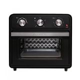 Forno Fryer Elétrico De Bancada 22 Litros Fogatti Black Preto 220v