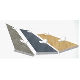 Prateleira Linha Furta-cor Em Mdf Com Borda De Pvc Branco 25x20 Cm