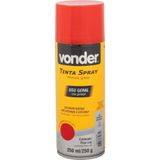 Tinta Spray Acrílica Vermelho 350ml/250g Vonder